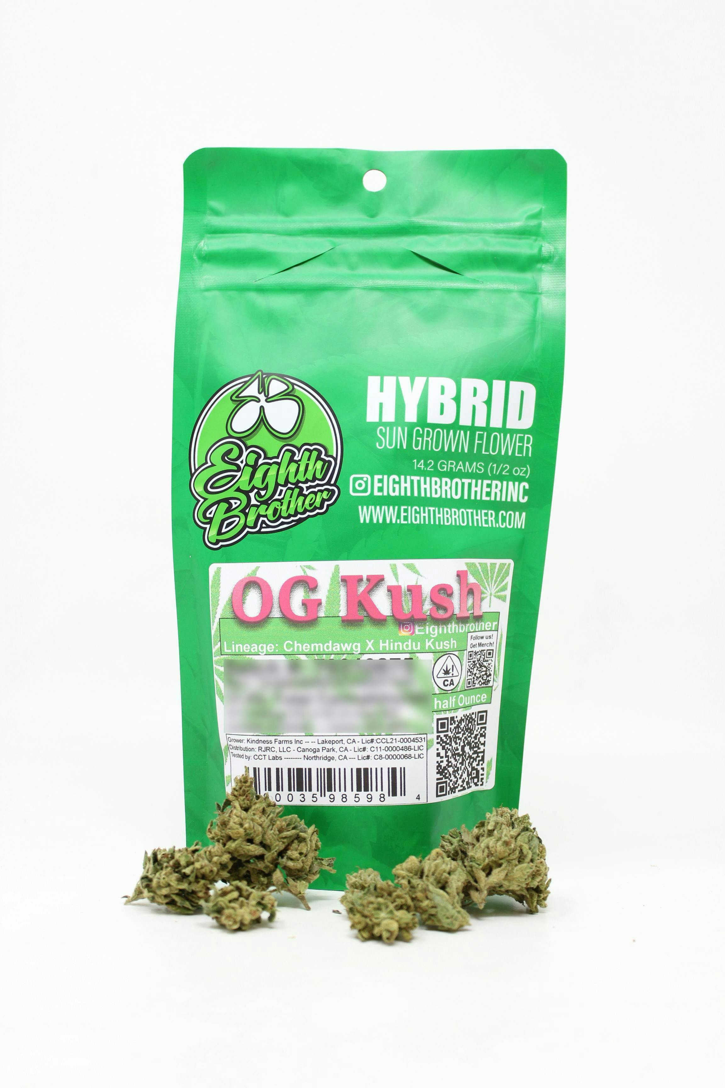 Eighth Brother - Eighth Brother | OG Kush | Big Buds | 14g - 1