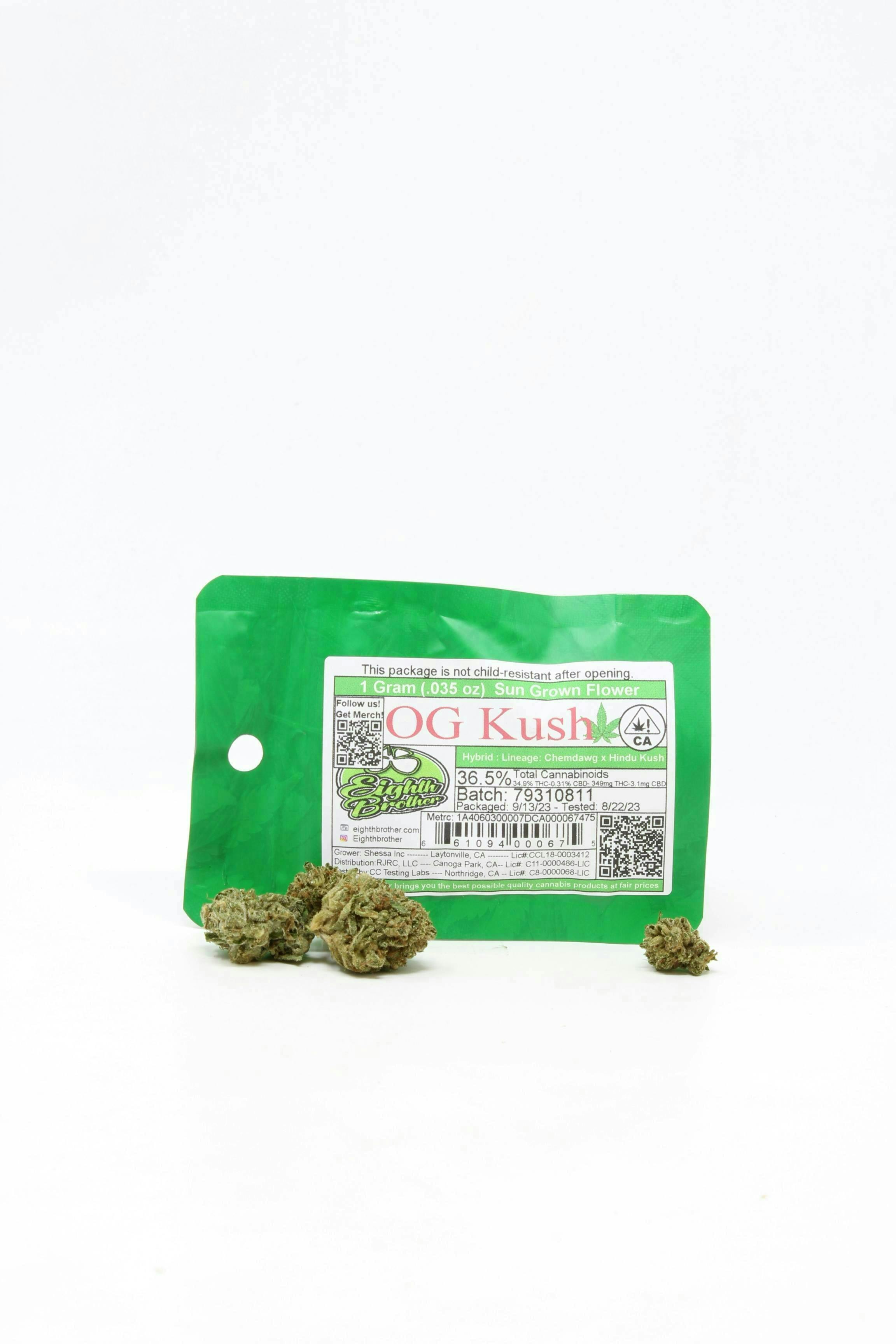 Eighth Brother - Eighth Brother | OG Kush | Big Buds | 1g - 1