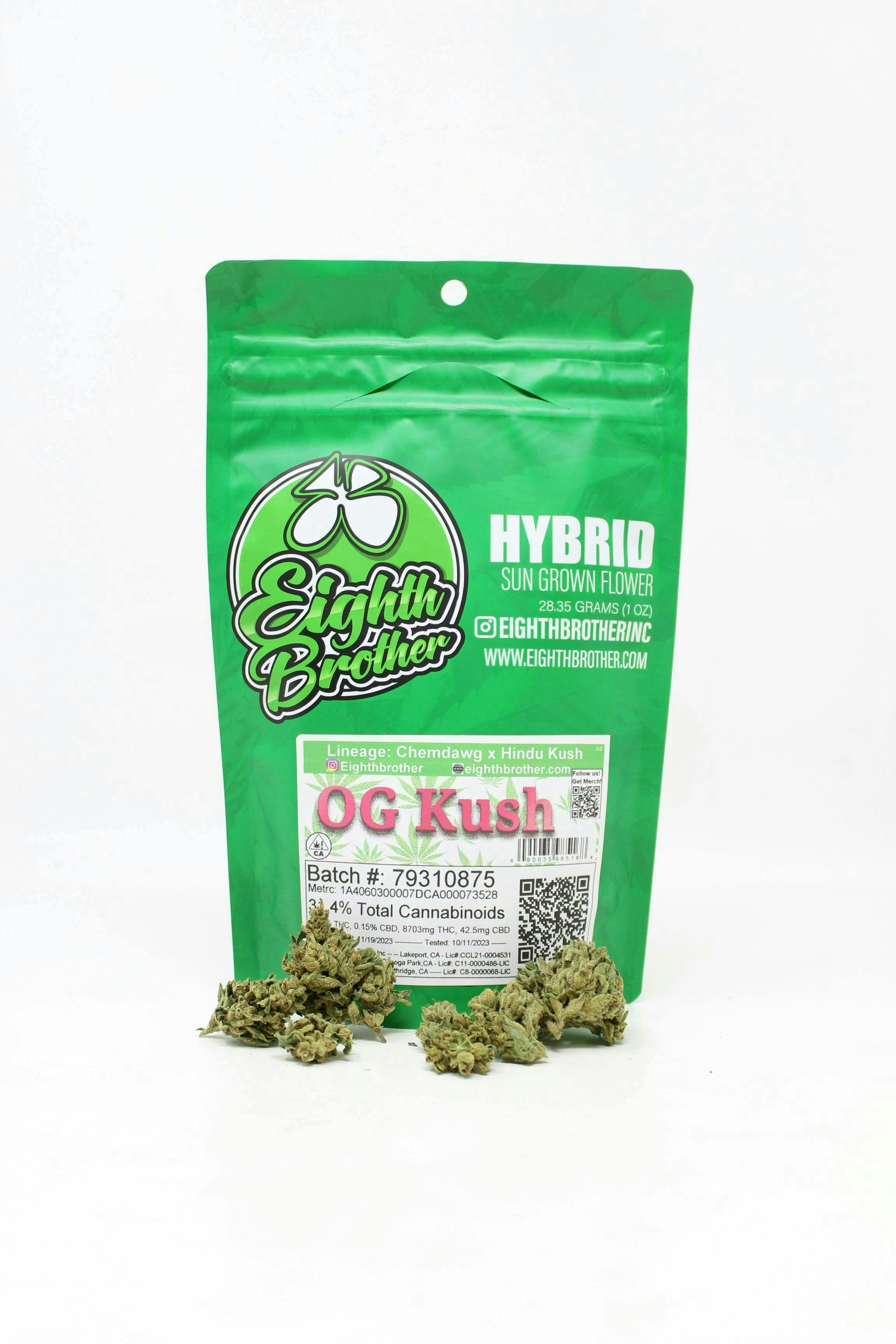 Eighth Brother - Eighth Brother | OG Kush | Big Buds | 28g - 1