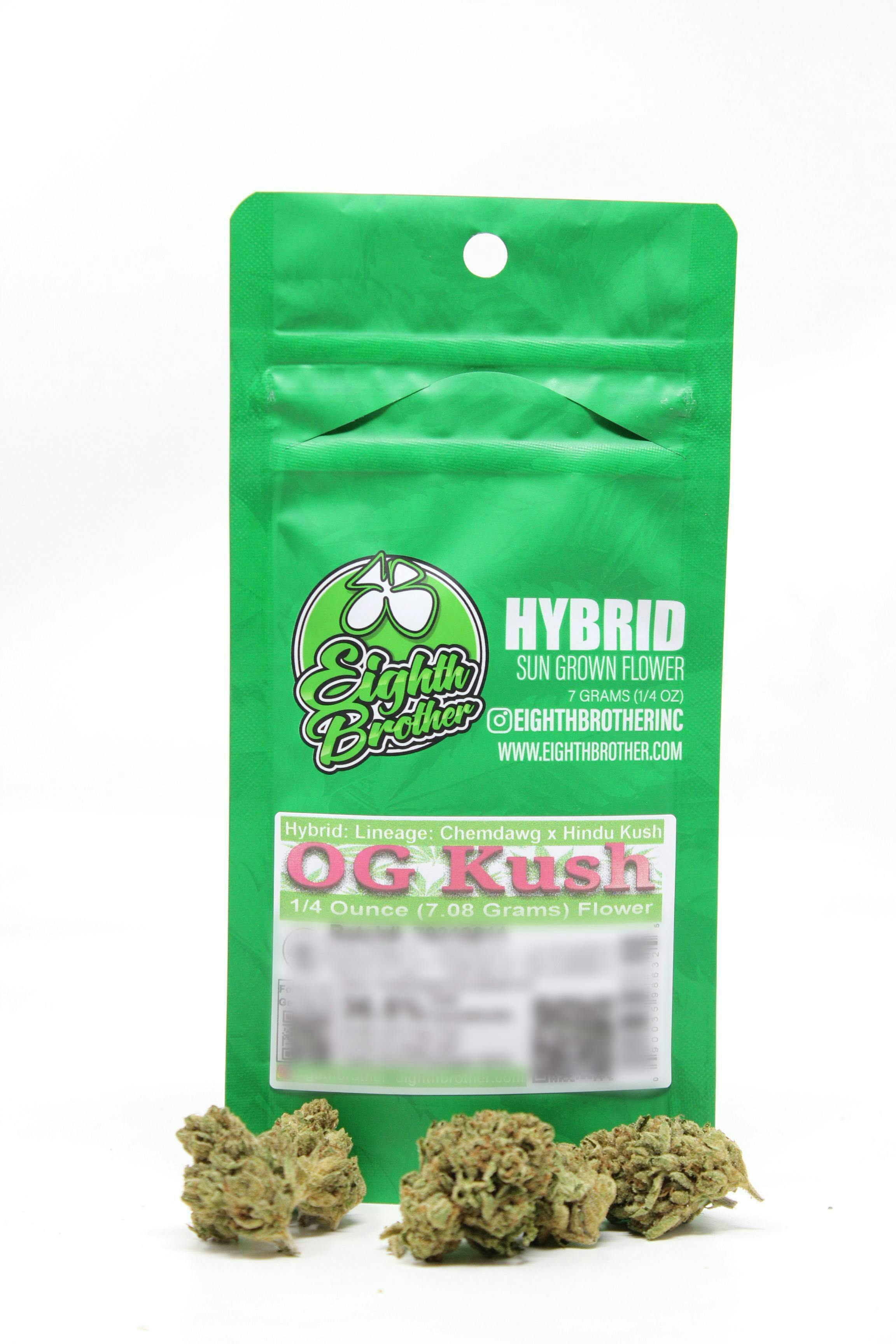 Eighth Brother - Eighth Brother | OG Kush | Big Buds | 7g - 1