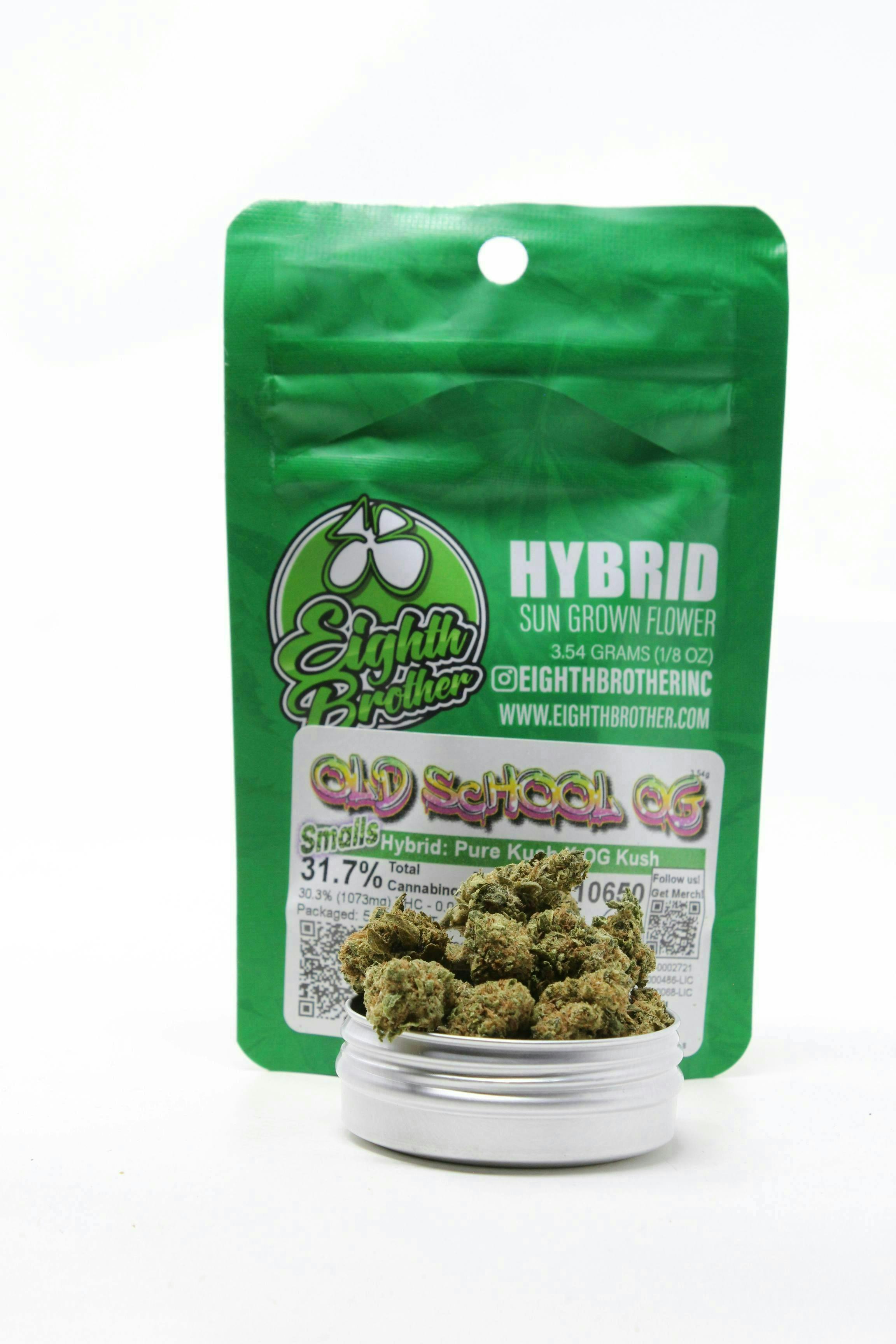 Eighth Brother - Eighth Brother | Old School OG | Smalls | 3.54g - 1