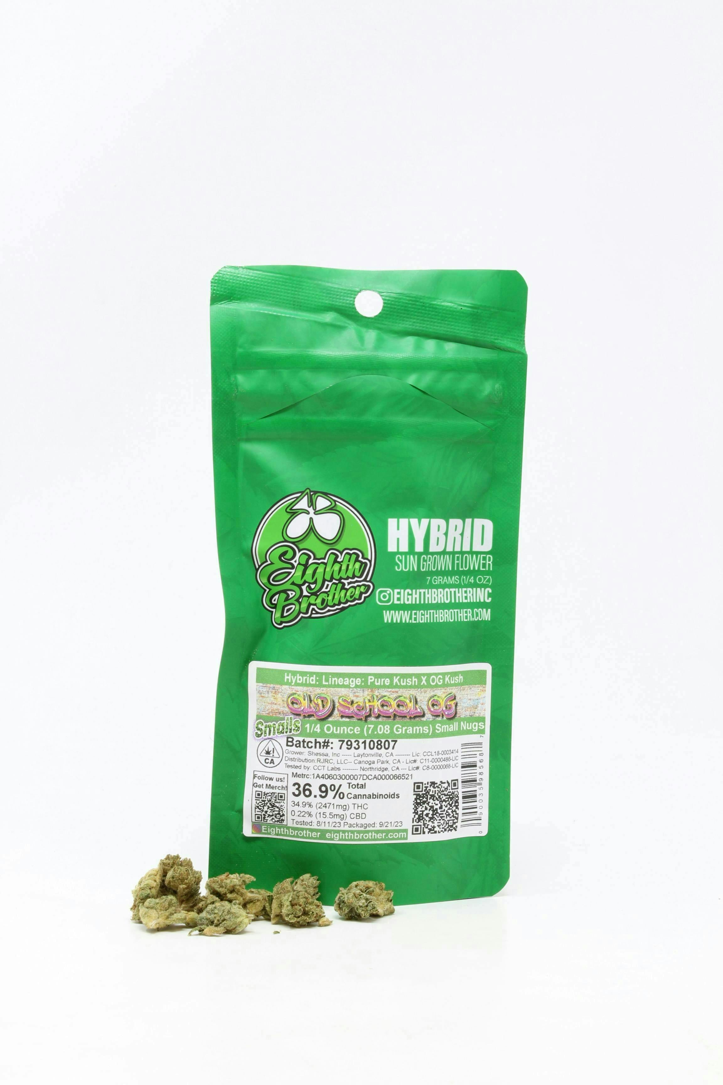 Eighth Brother - Eighth Brother | Old School OG | Smalls | 7g - 1