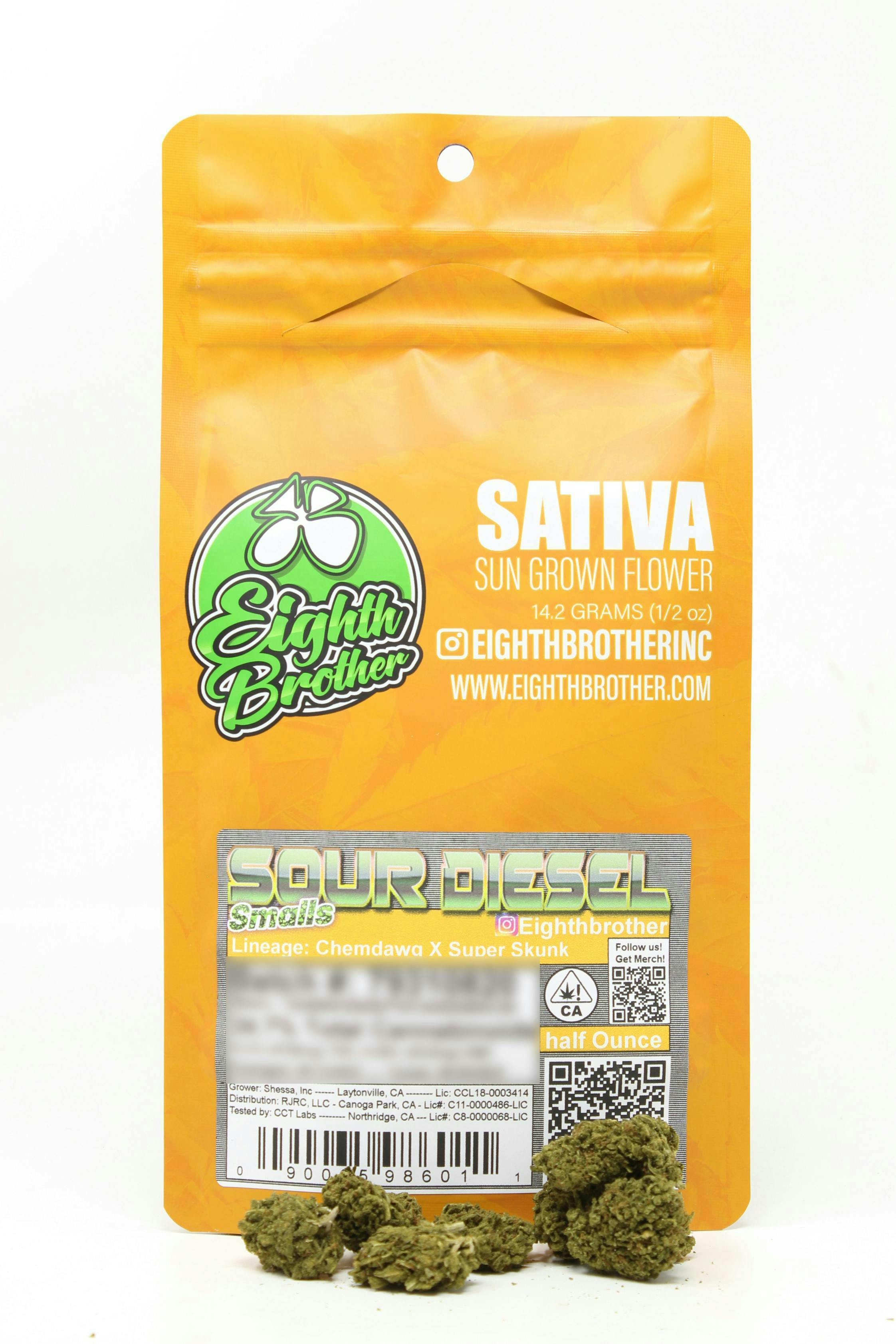 Eighth Brother - Eighth Brother | Sour Diesel | Smalls | 14g - 1