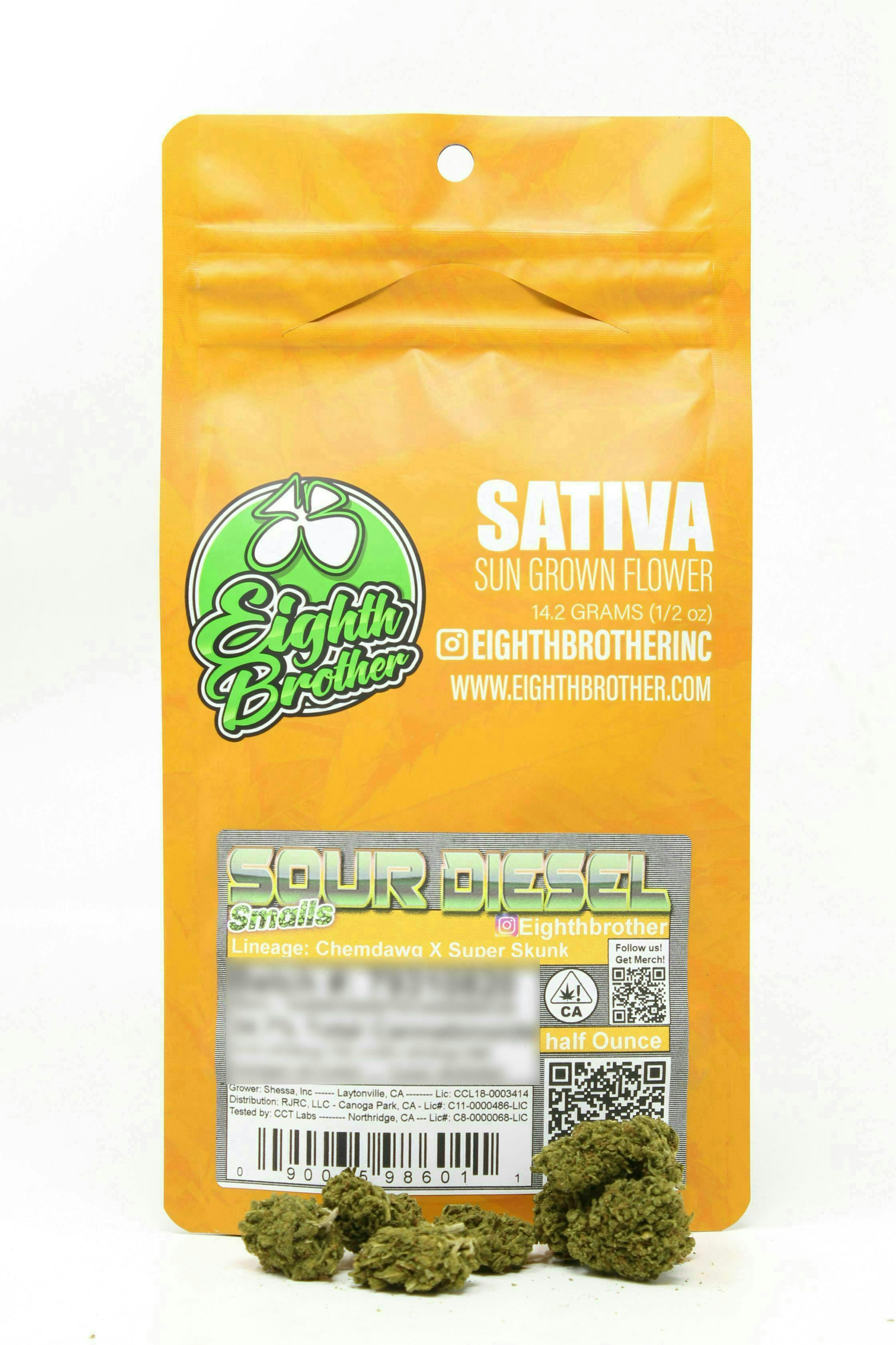 Eighth Brother - Eighth Brother | Sour Diesel | Smalls | 14g - 1