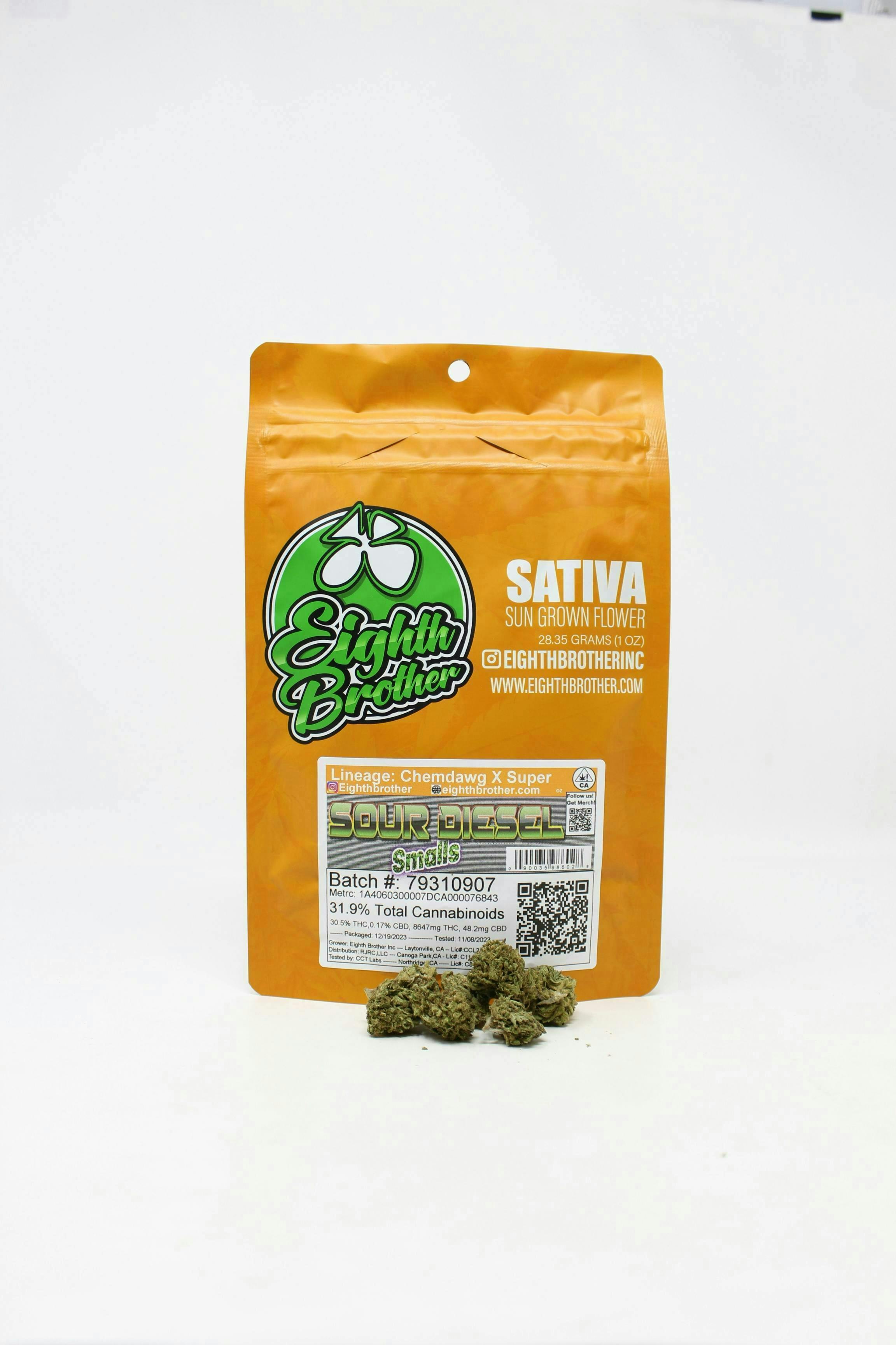 Eighth Brother - Eighth Brother | Sour Diesel | Smalls | 28g - 1