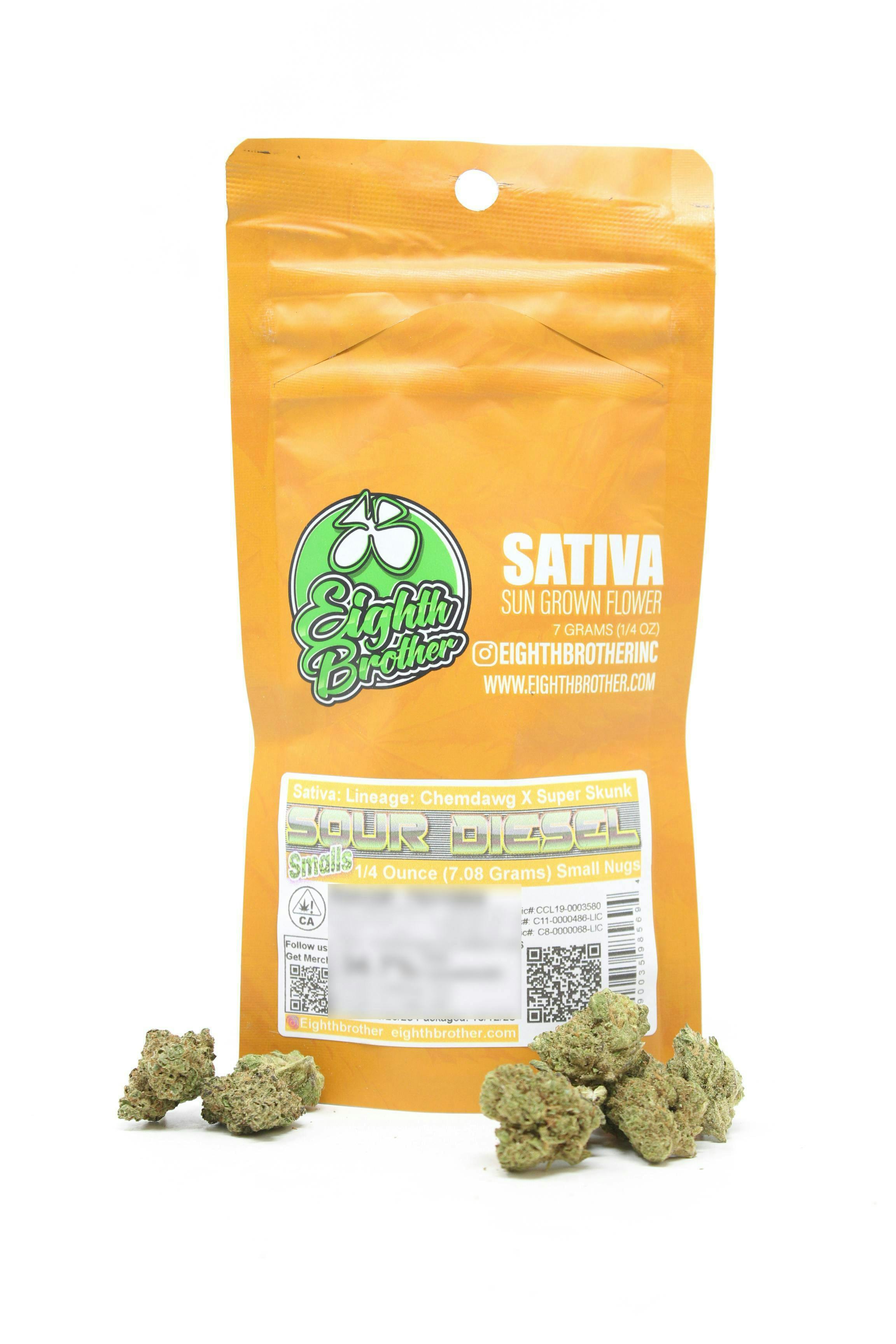 Eighth Brother - Eighth Brother | Sour Diesel | Smalls | 7g - 1