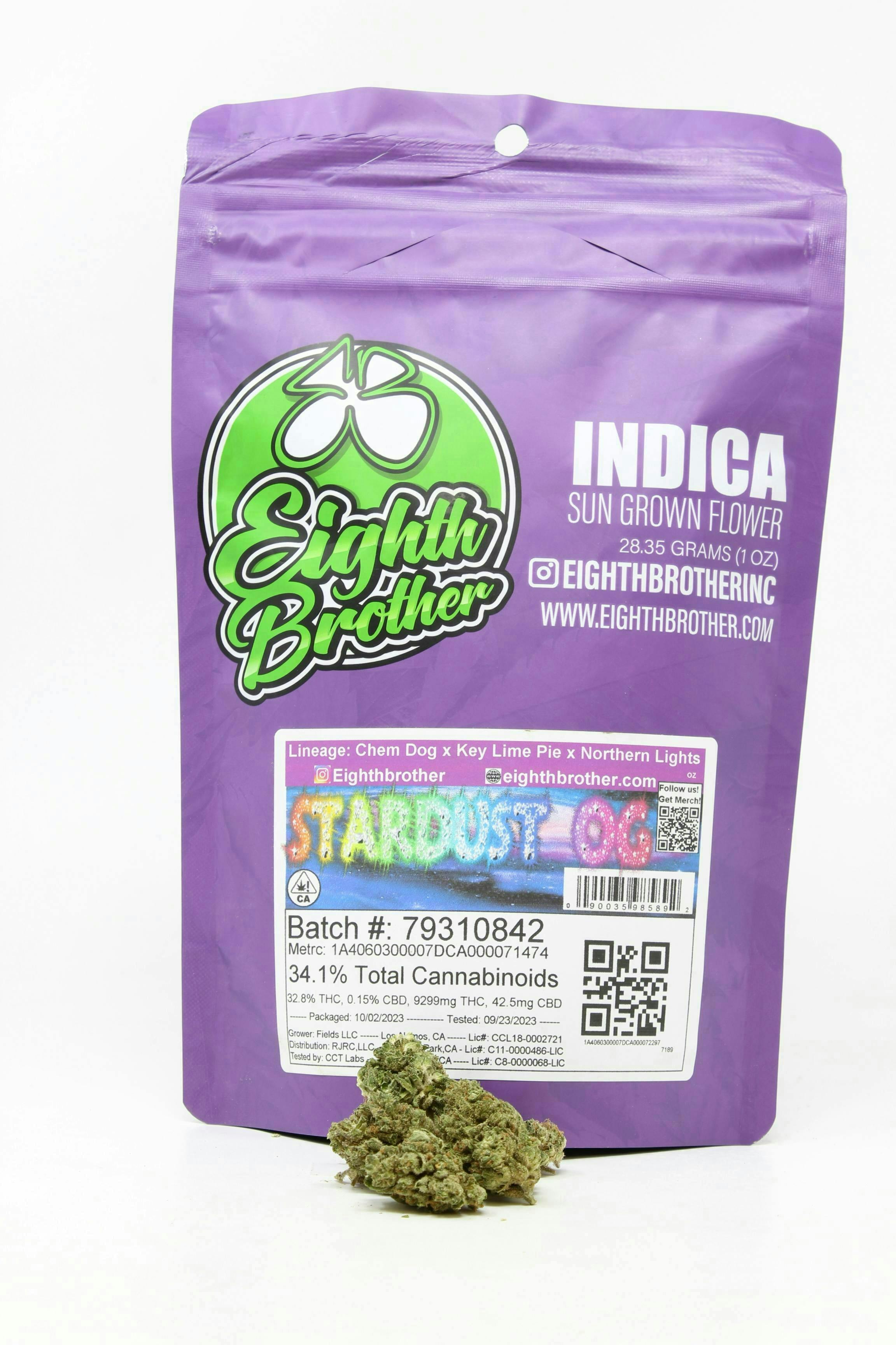 Eighth Brother - Eighth Brother | Stardust OG | Big Buds | 28g - 1