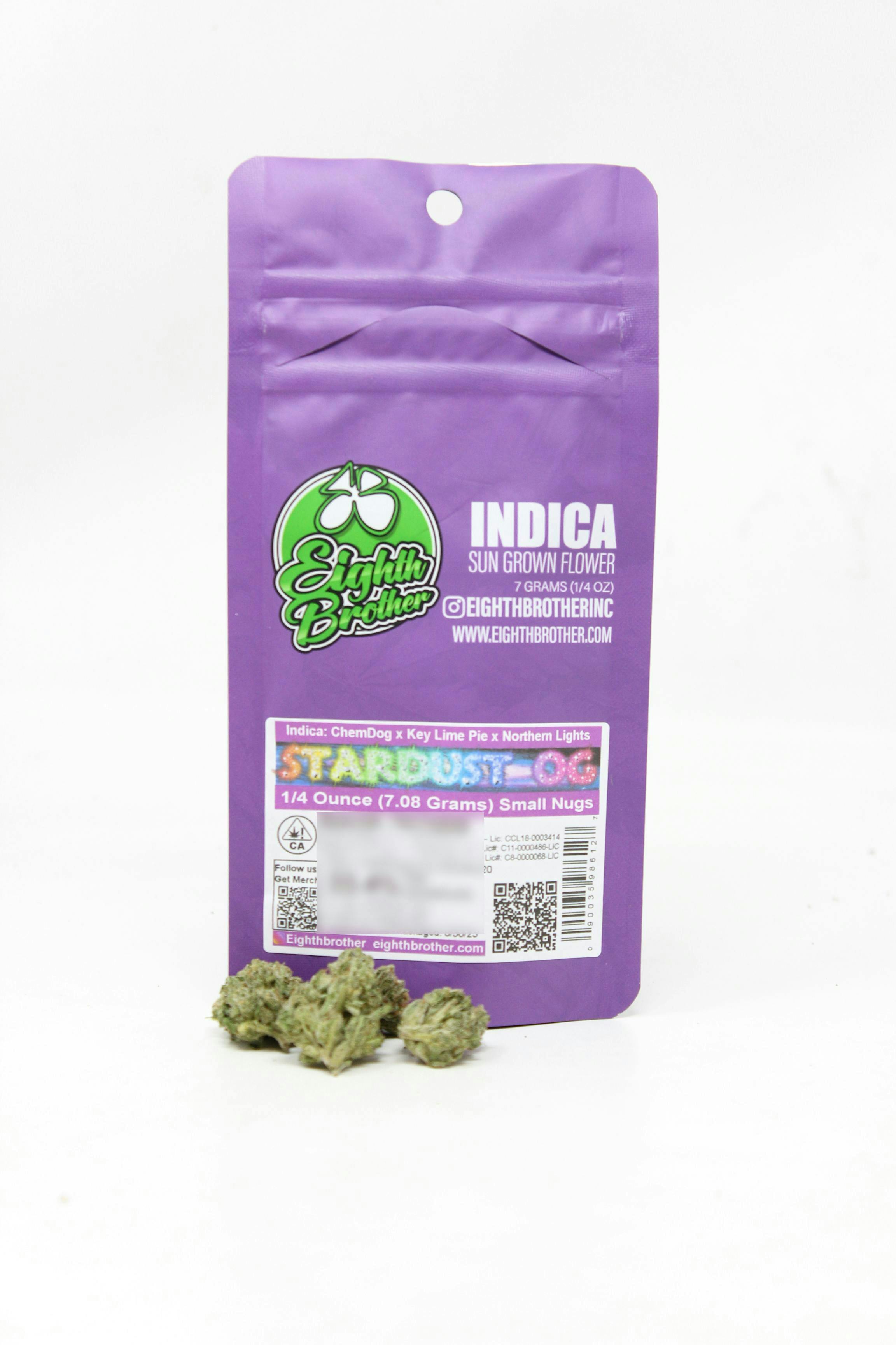 Eighth Brother - Eighth Brother | Stardust OG | Big Buds | 7g - 1