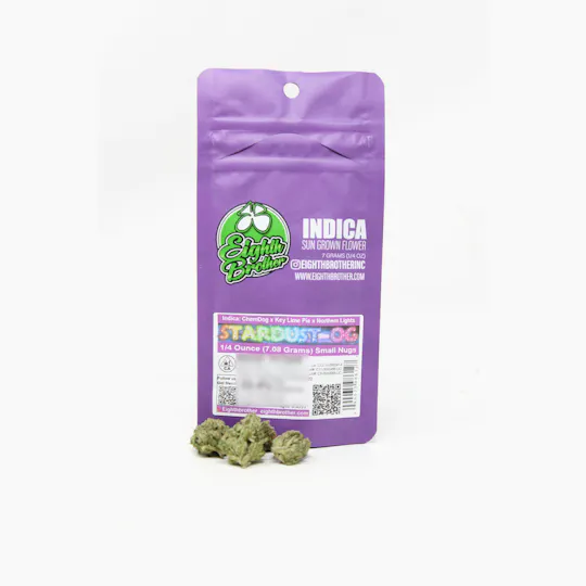 Eighth Brother - Eighth Brother | Stardust OG | Big Buds | 7g - 1