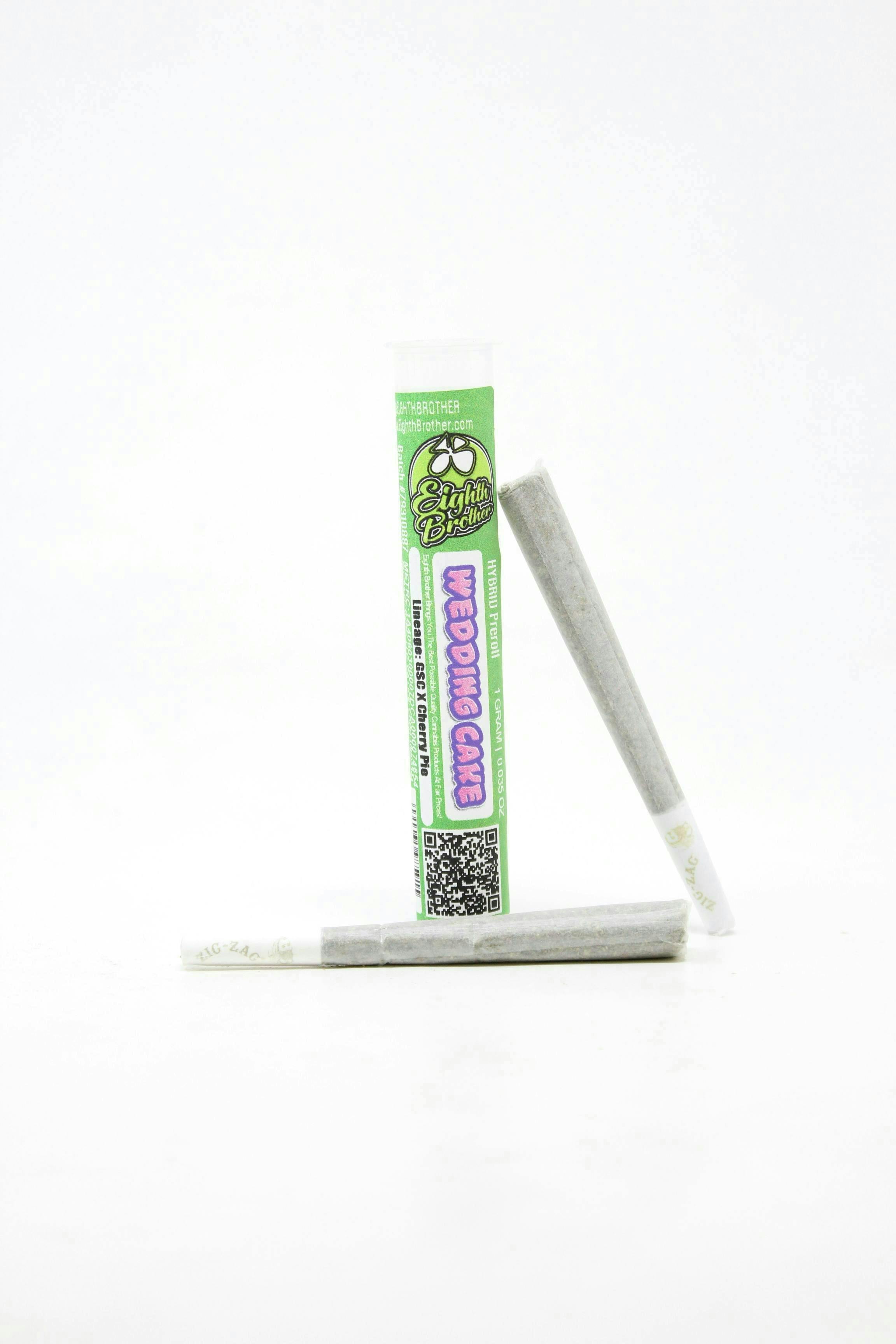 Eighth Brother - Eighth Brother | Wedding Cake | Joint | 1g - 1