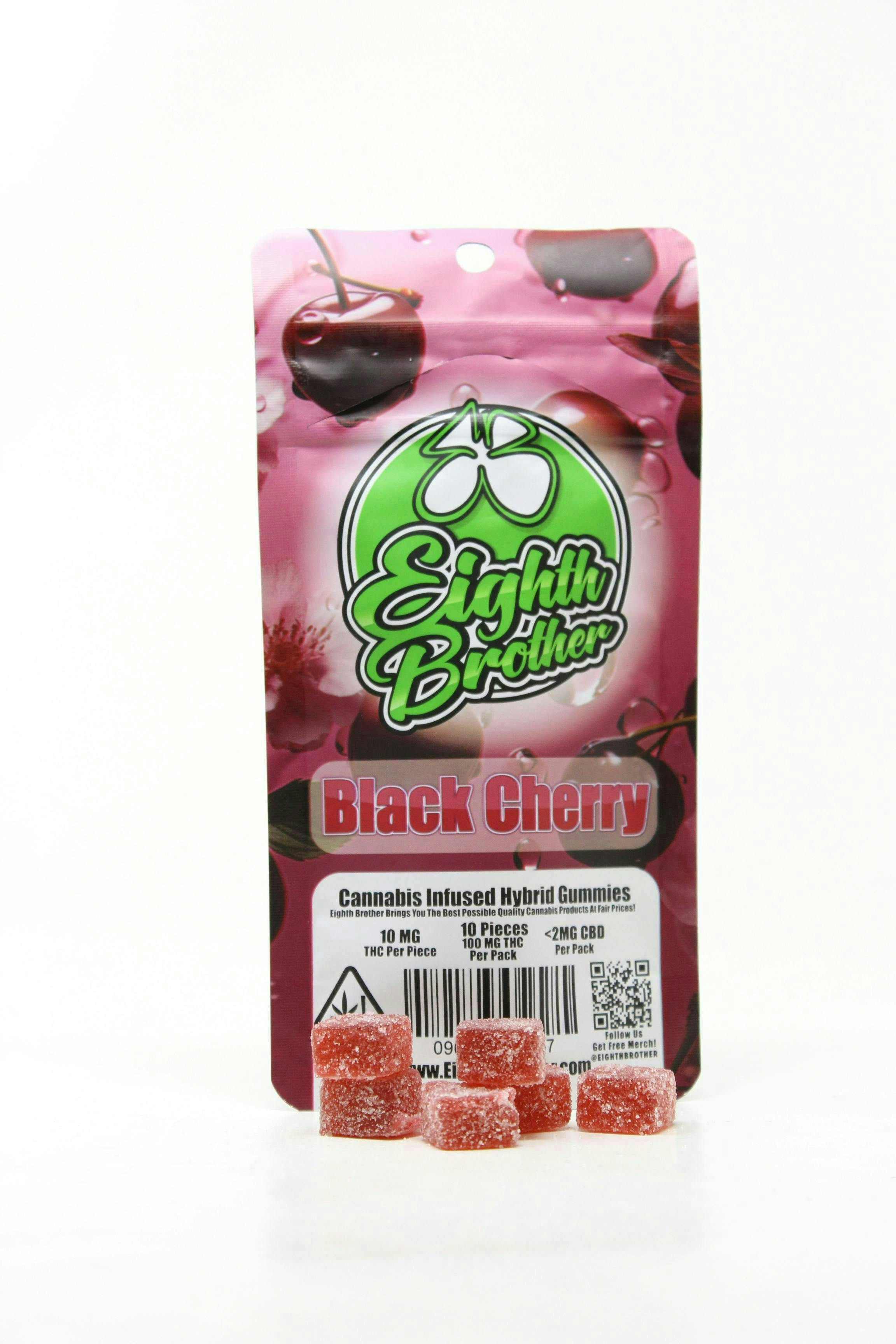 Eighth Brother - Eighth Brother | Black Cherry | Gummies | 100mg | 10ct - 1