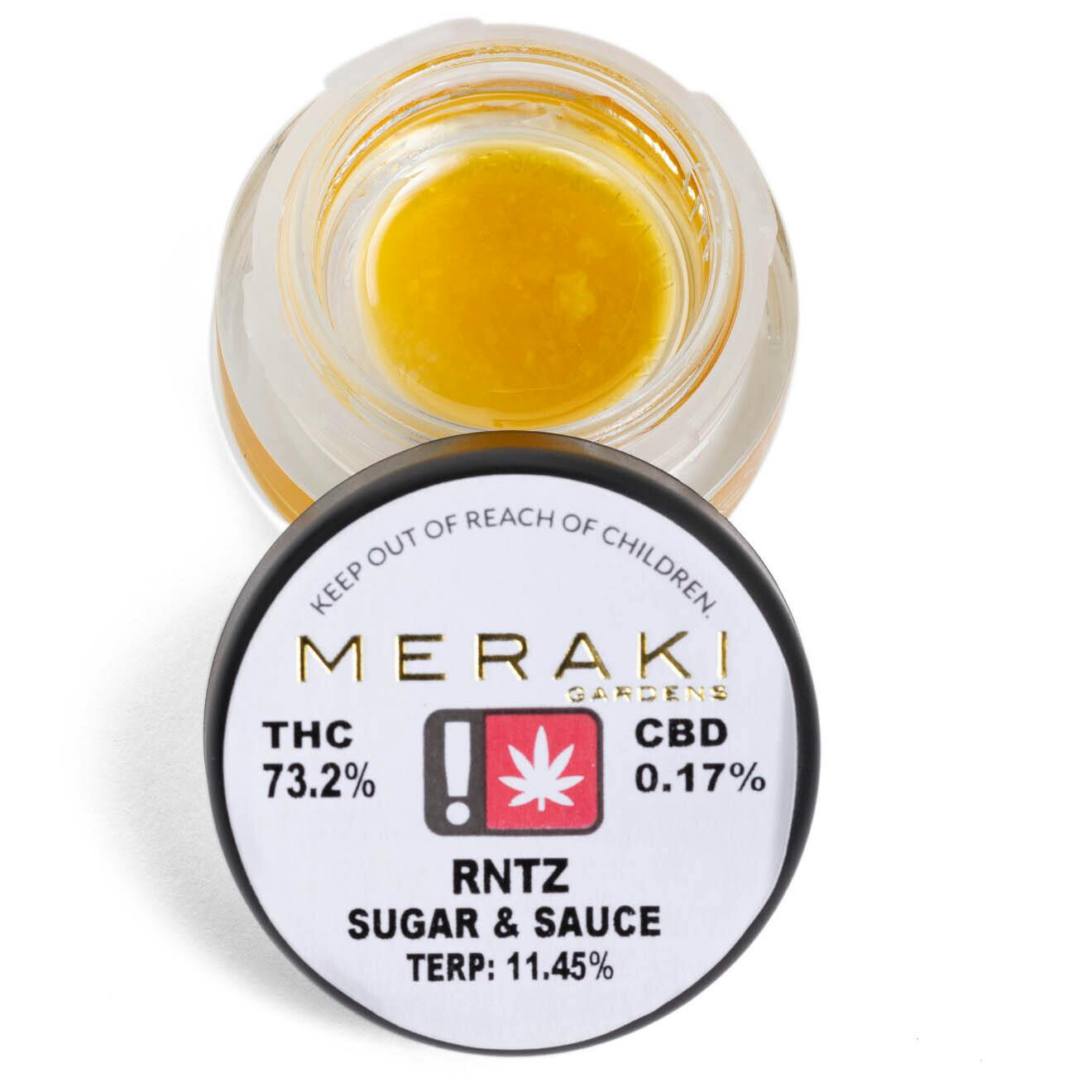 Meraki Gardens - Meraki Gardens | RNTZ | 1g Sugar & Sauce - 1
