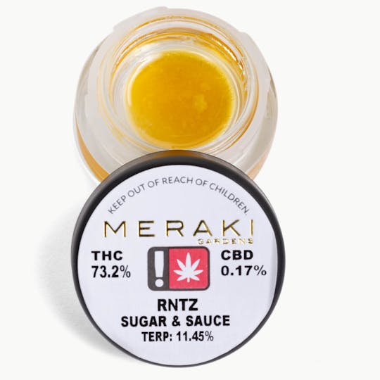 Meraki Gardens - Meraki Gardens | RNTZ | 1g Sugar & Sauce - 1