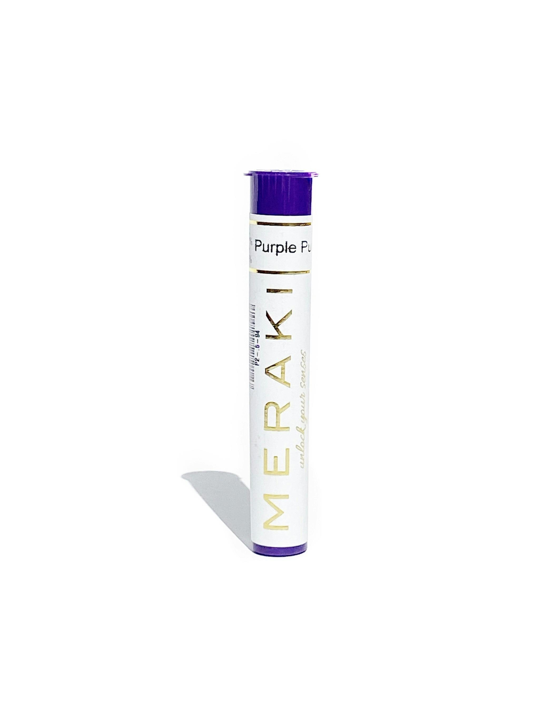 Meraki Gardens - Meraki Gardens | Purple Punchsicle | 0.5g Preroll - 1