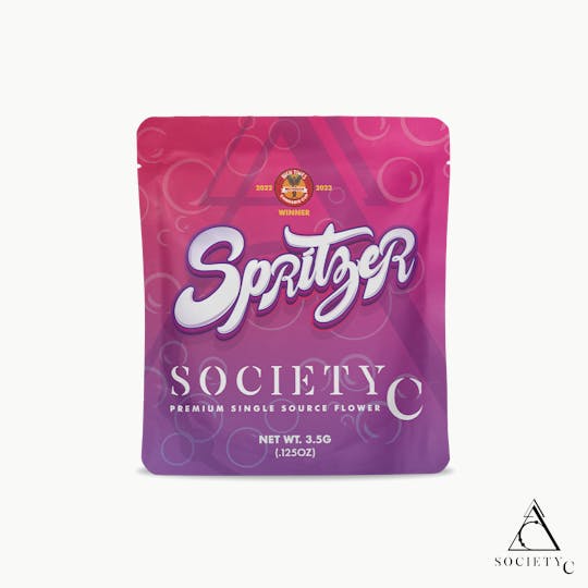 Society C - Society C - Spritzer - 3.5g Flower - 1