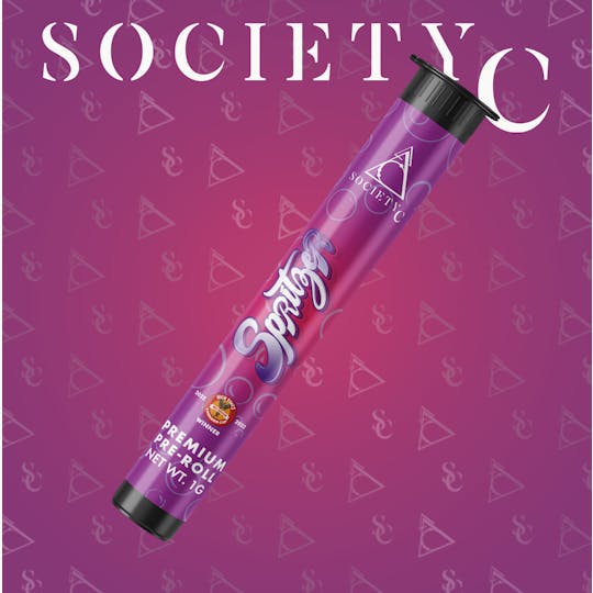 Society C - Society C - Spritzer - 1g Pre-roll - 1