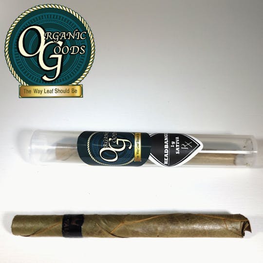 Organic Goods - Headbanger King Palm 1g - 1