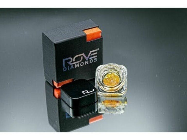 ROVE - Rove | Premier Live Resin Diamonds Extract | Sour Lemon Haze - S | 1.0g - 1