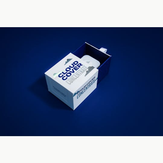 Cloud Cover - White 99 Badder - 1