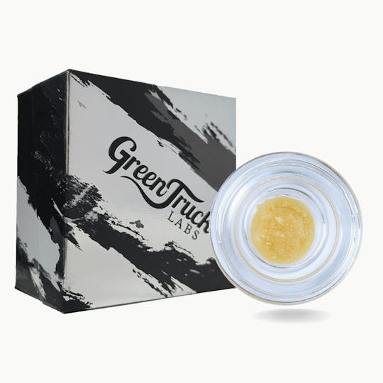 Green Truck - Live Badder (Pre-Packed) - Strawberry Fritter - 1