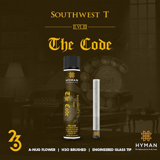HYMAN - The CODE | 1G Handcraft | HYMAN x 263 | REC - 1