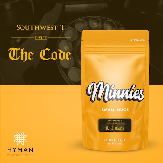 HYMAN - The CODE | 7G Minnies | HYMAN x 263 | REC - 1