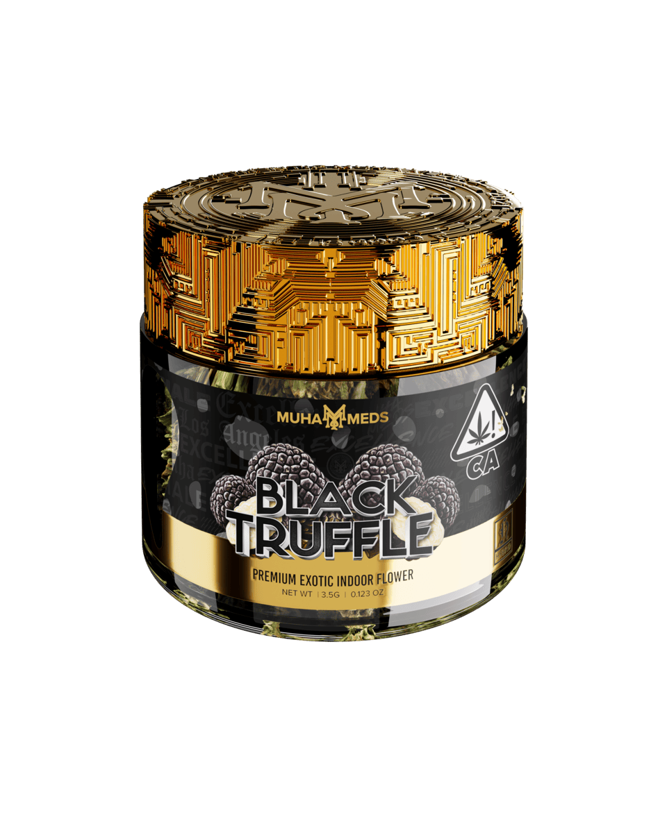 Muha Meds - Muha Meds | Black Truffle | Big Buds | 3.5g - 1