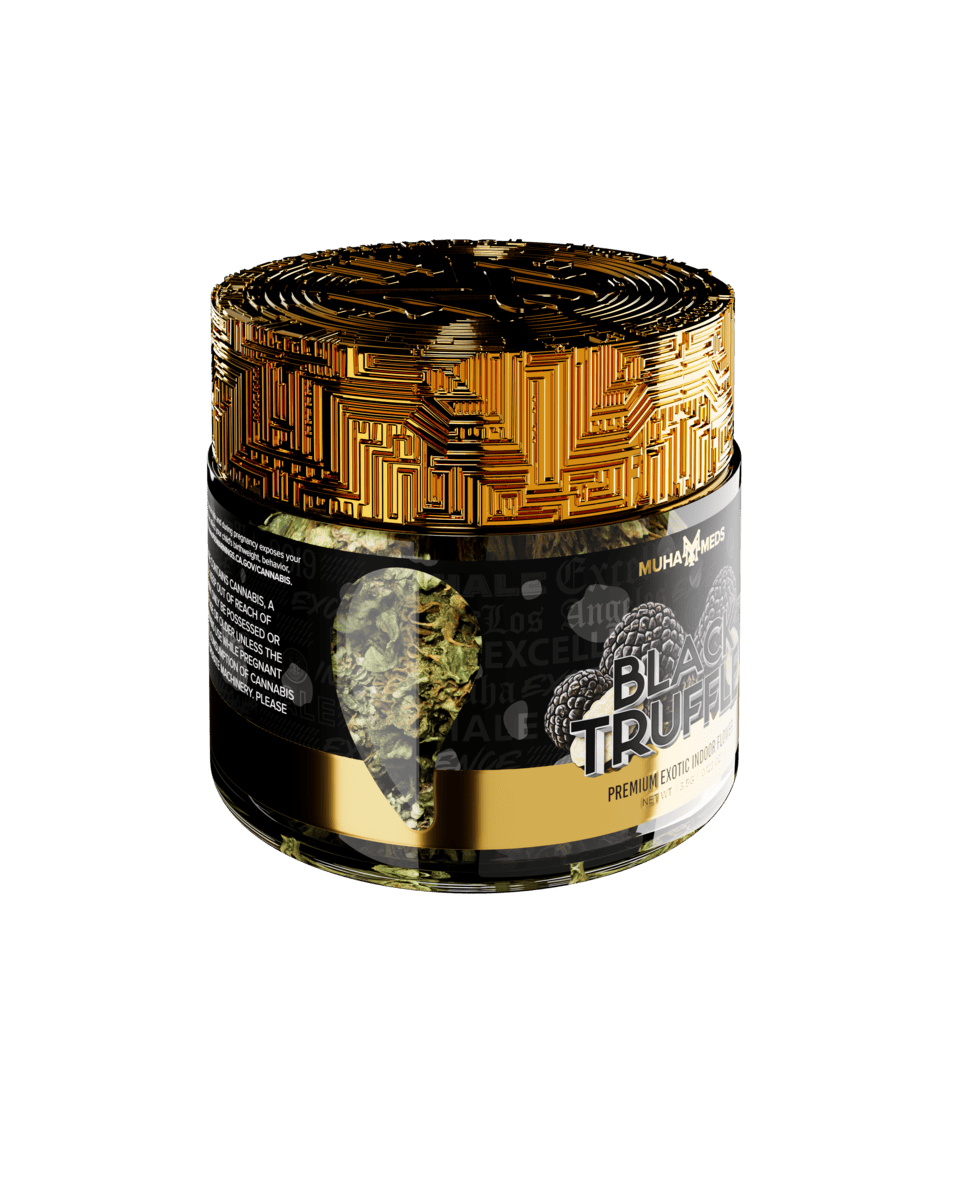Muha Meds - Muha Meds | Black Truffle | Big Buds | 3.5g - 1