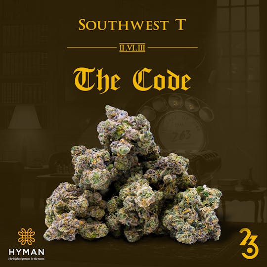 HYMAN - The CODE | 3.5G Pre-Pack | HYMAN x 263 | MED - 1