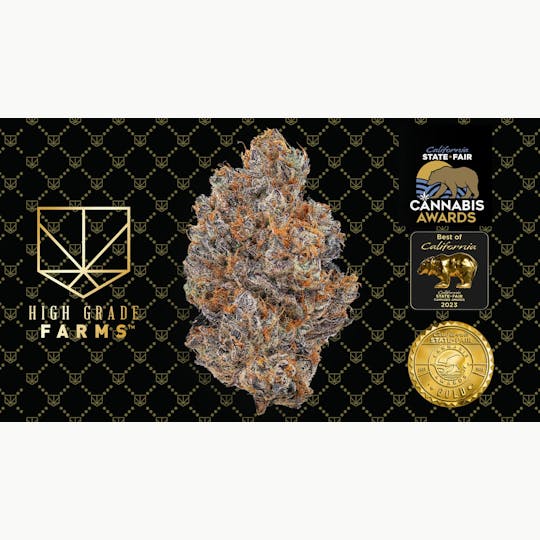 High Grade Farms - Grape Gushers 3.5G - 1