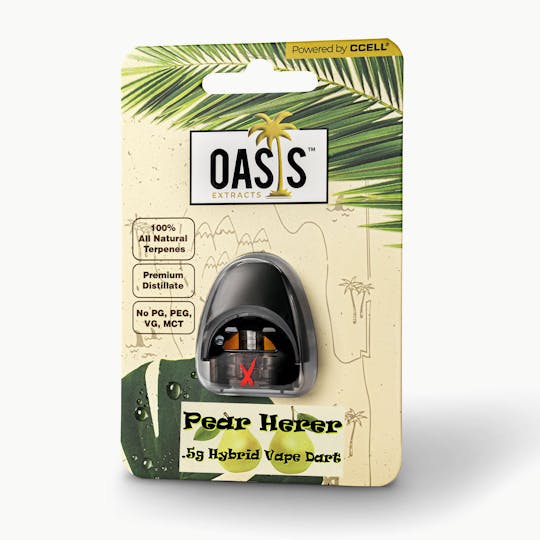 Monster Xtracts - Oasis | Pear Herer .5g Dart Pod - 1
