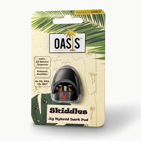 Monster Xtracts - Oasis | Skiddles .5g Dart Pod - 1