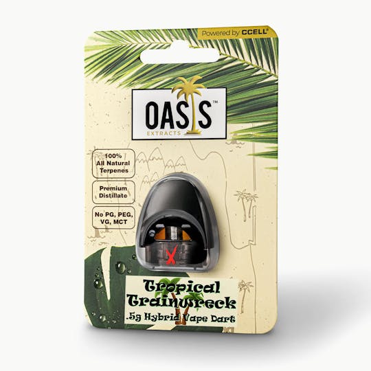 Monster Xtracts - Oasis | Tropical Trainwreck .5g Dart Pod - 1