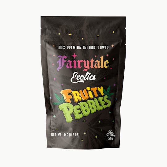 Fairytale - FAIRYTALE EXOTICS | 14 Gram Fruity Pebbles Premium Indoor (HYBRID) 29% THC - 1