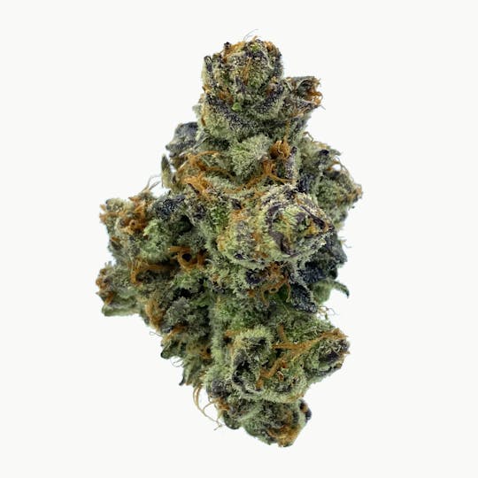 Curated Cannabis - Lemon Freeze Pop - Eighth Ounce - Live Cured Flower - 1