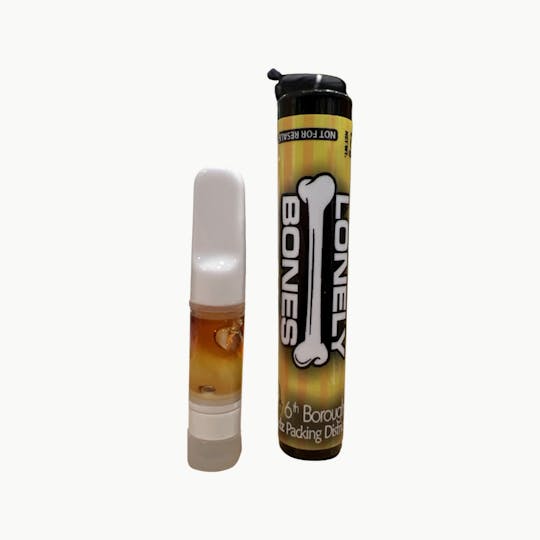 Lonely Bones - Banana Bread .5g Cured Resin Cart - 1