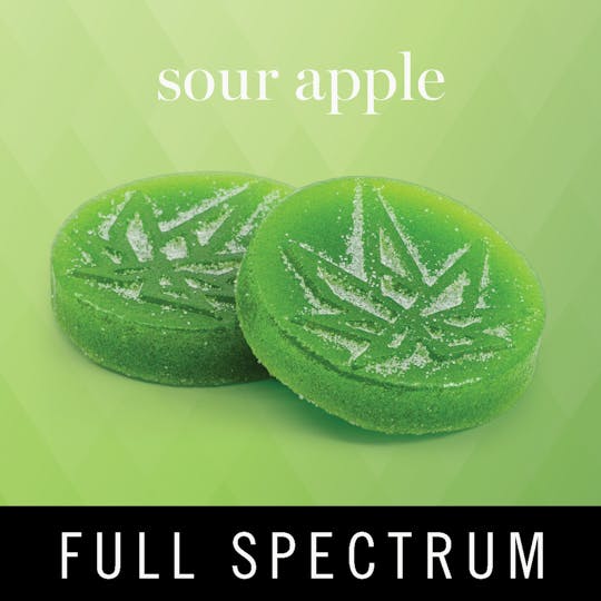 Levitate - Sour Apple Gummy (4 Pack) - 200mg - 1