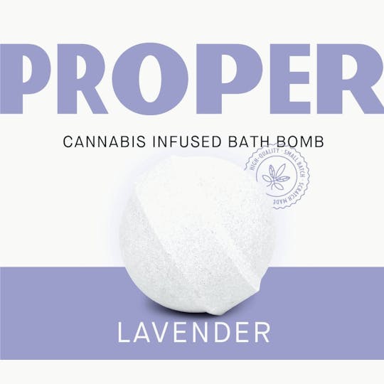 Proper Bakehouse - 1:1 Bath Bomb - Lavender - 1