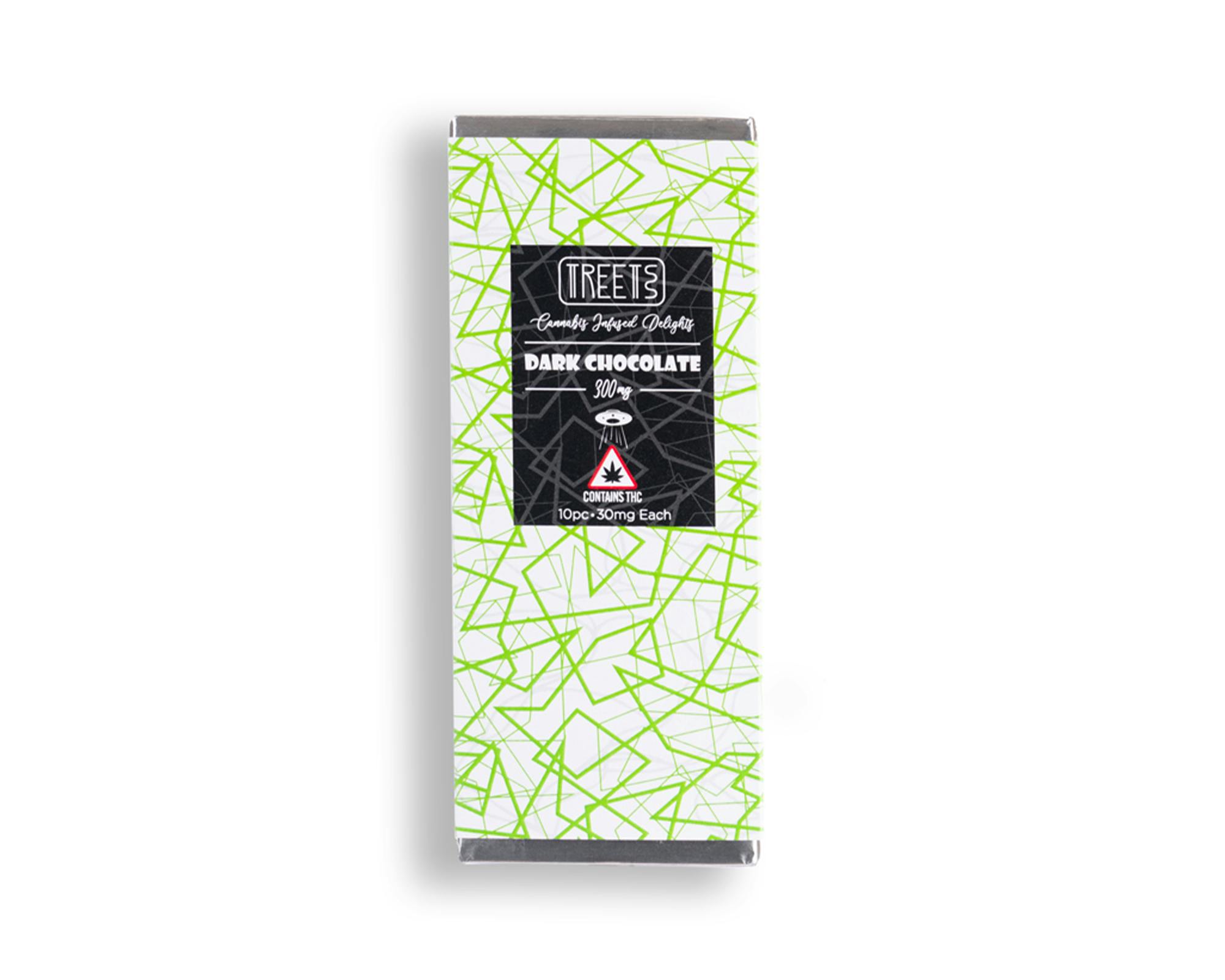 Brigid Farm - TREETS 300mg Dark Chocolate - 1