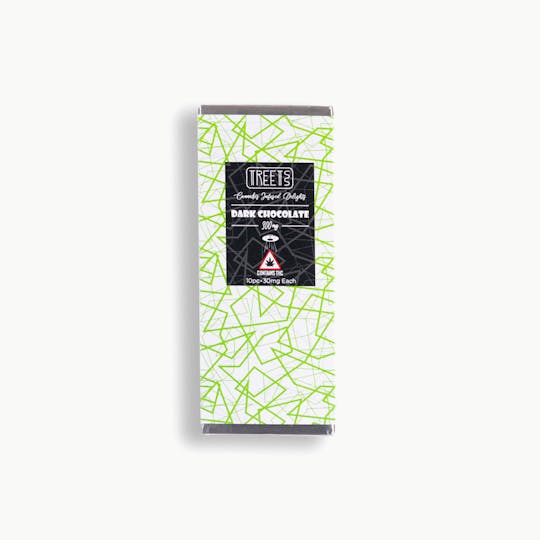 Brigid Farm - TREETS 300mg Dark Chocolate - 1