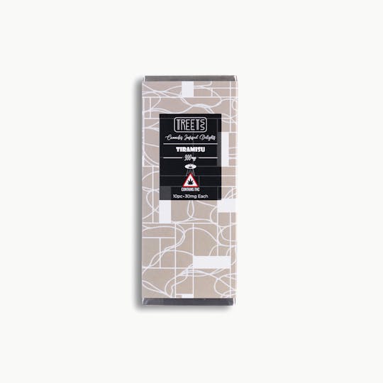 Brigid Farm - TREETS 300mg Tiramisu Bar - 1