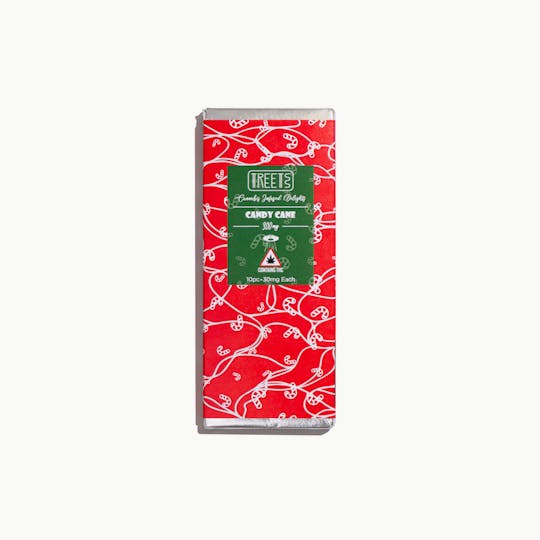 Brigid Farm - TREETS 300mg Candy Cane Bar - 1