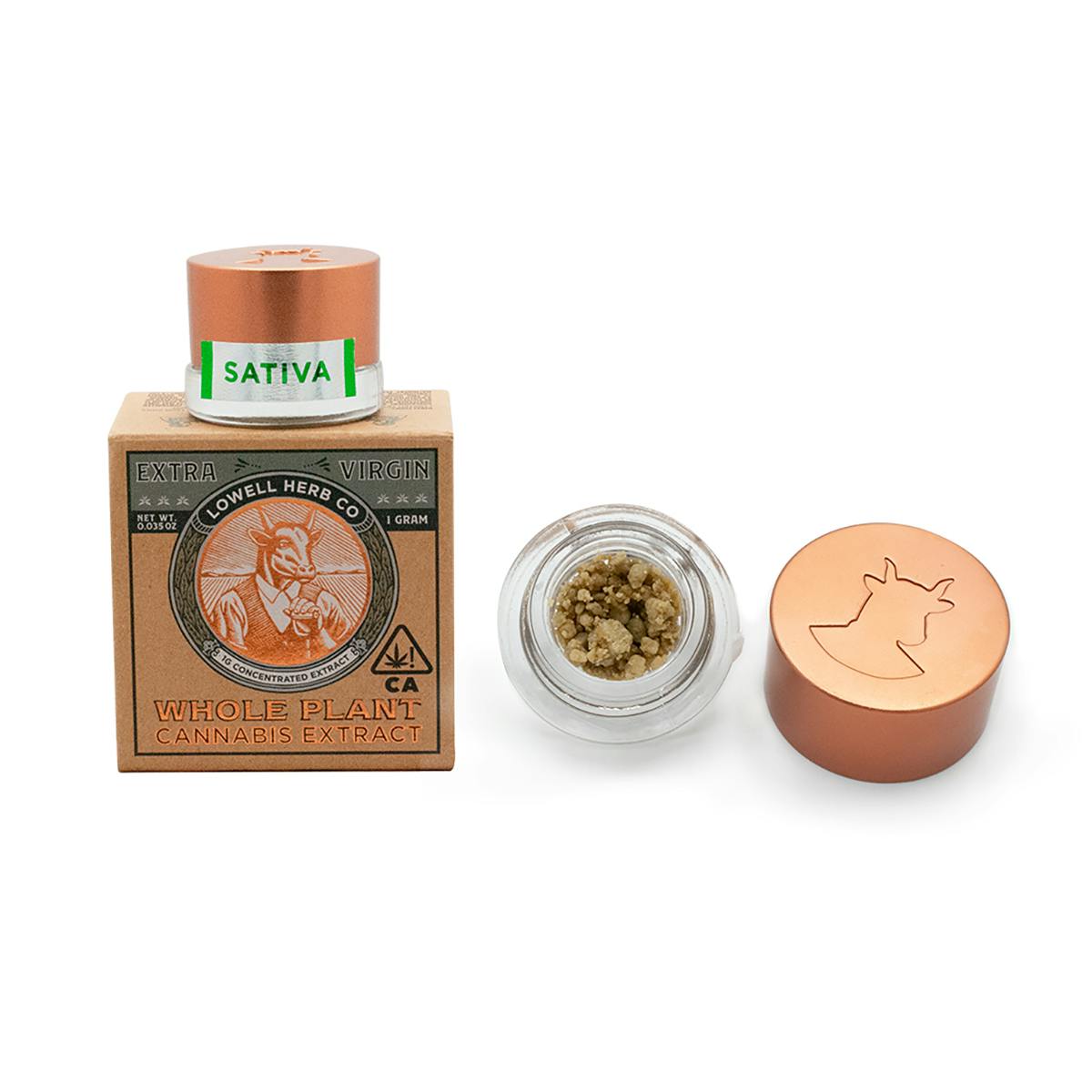 Lowell Herb Co. - Bubble Hash I Chocolate Diesel I Sativa - 1
