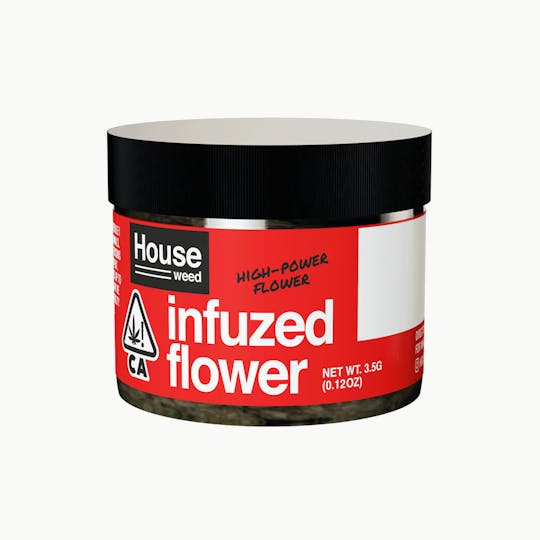House Weed - House Weed | Alien Dream | Infuzed Flower 3.5g - 1