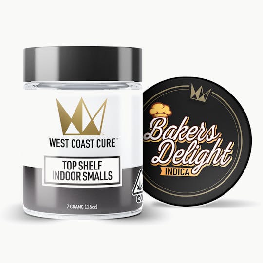 West Coast Cure - Bakers Delight - 7g Top Shelf Indoor Smalls - 1