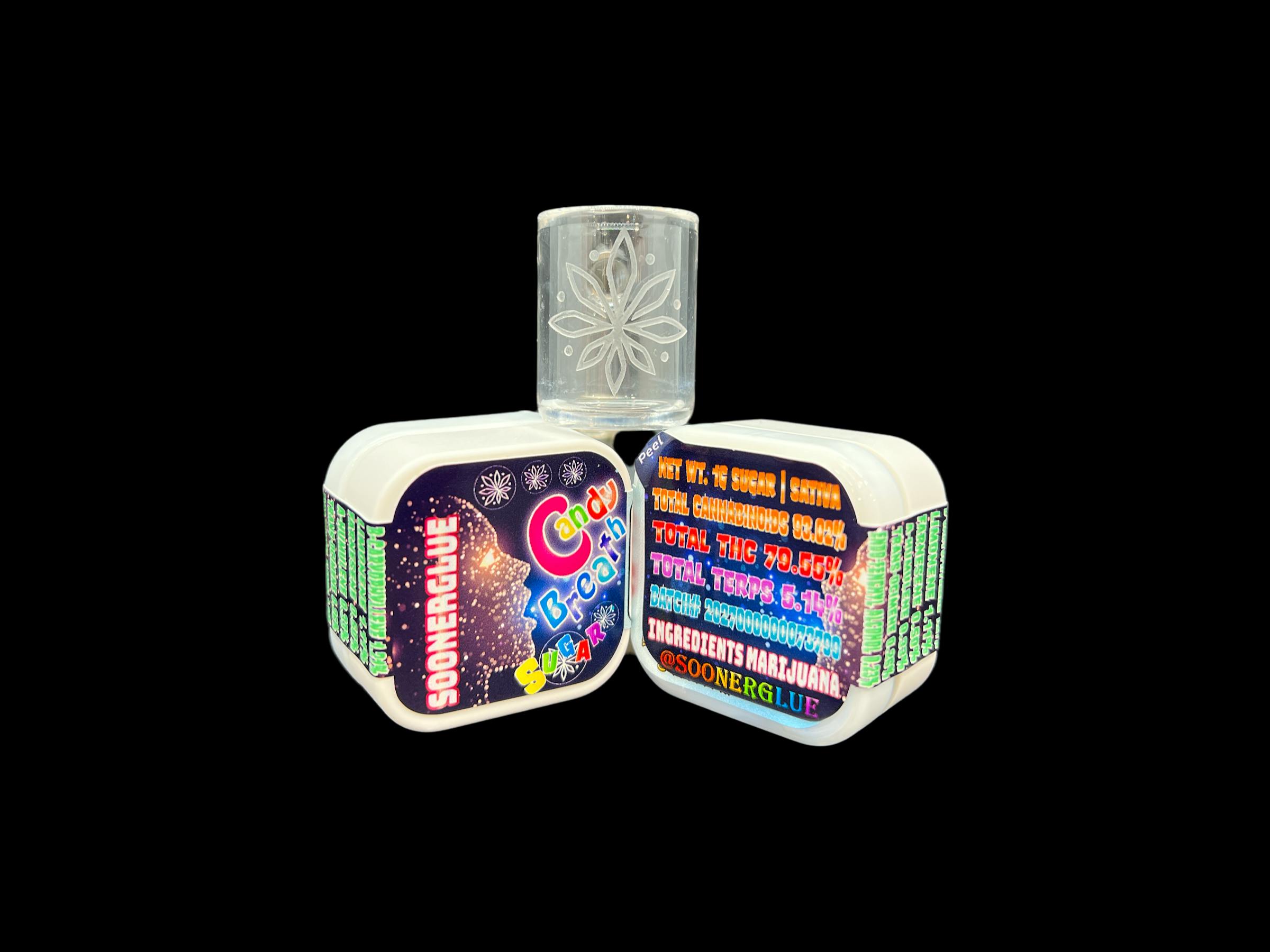 Sooner Glue - Candy Breath (S) - 1