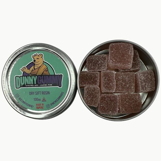 Indico - 100mg Blackberry Dunny Gummies - 1