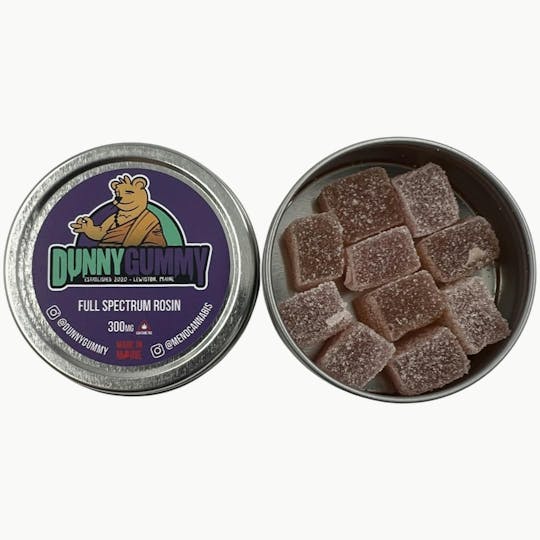 Indico - 300mg Tutti Frutti Dunny Gummies - 1