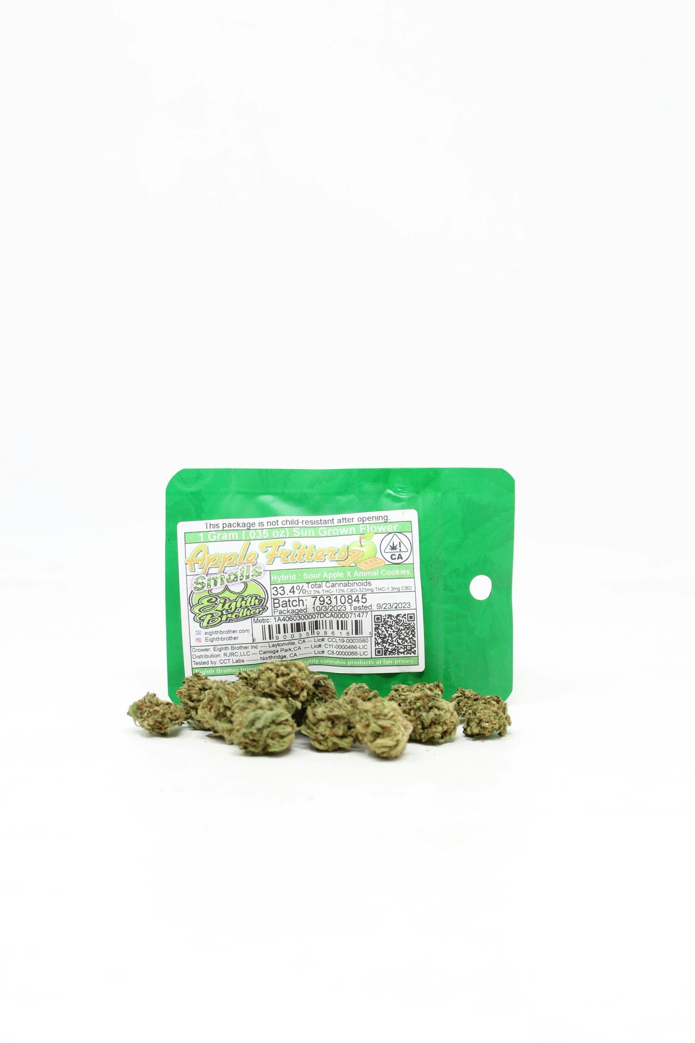 Eighth Brother - Eighth Brother | Apple Fritters | Smalls | 1g - 1