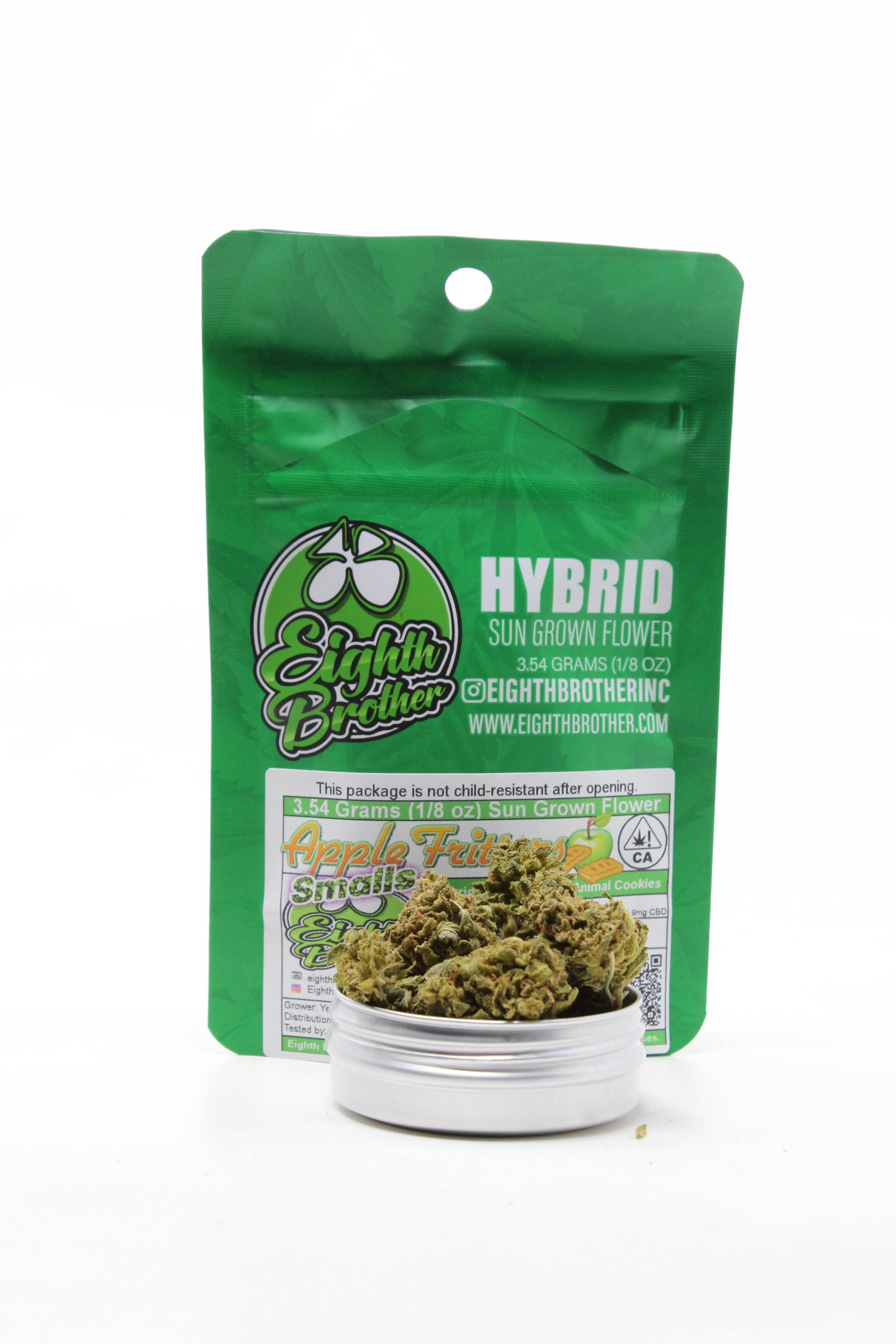 Eighth Brother - Apple Fritters Smalls (3.54g - 1/8 oz) - 1